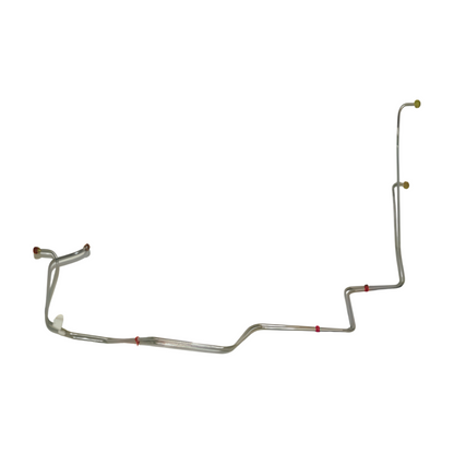 1971-73 Ford Mustang Transmission Cooler Lines w/ 8cyl C4 2 Piece Set -ZTC7101SS - Transmission Lines Car Part People