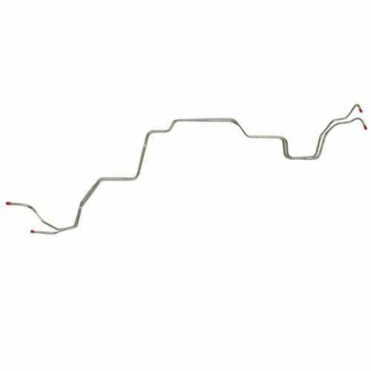 Transmission Cooler Lines For 86-93 Ford Mustang AOD Steel ZTC8301OM - Transmission Lines Car Part People
