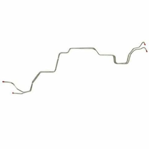 Transmission Cooler Lines For 86-93 Ford Mustang AOD Stainless ZTC8301SS