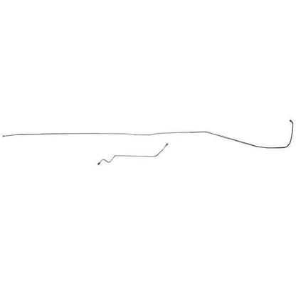 For GMC Yukon 1995 Intermediate Brake Line w/ 4 Door-TIN9511OM-CPP - Car Part People
